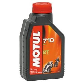 Motul Olio sintetico 710 2T (x motori a benzina) 1L